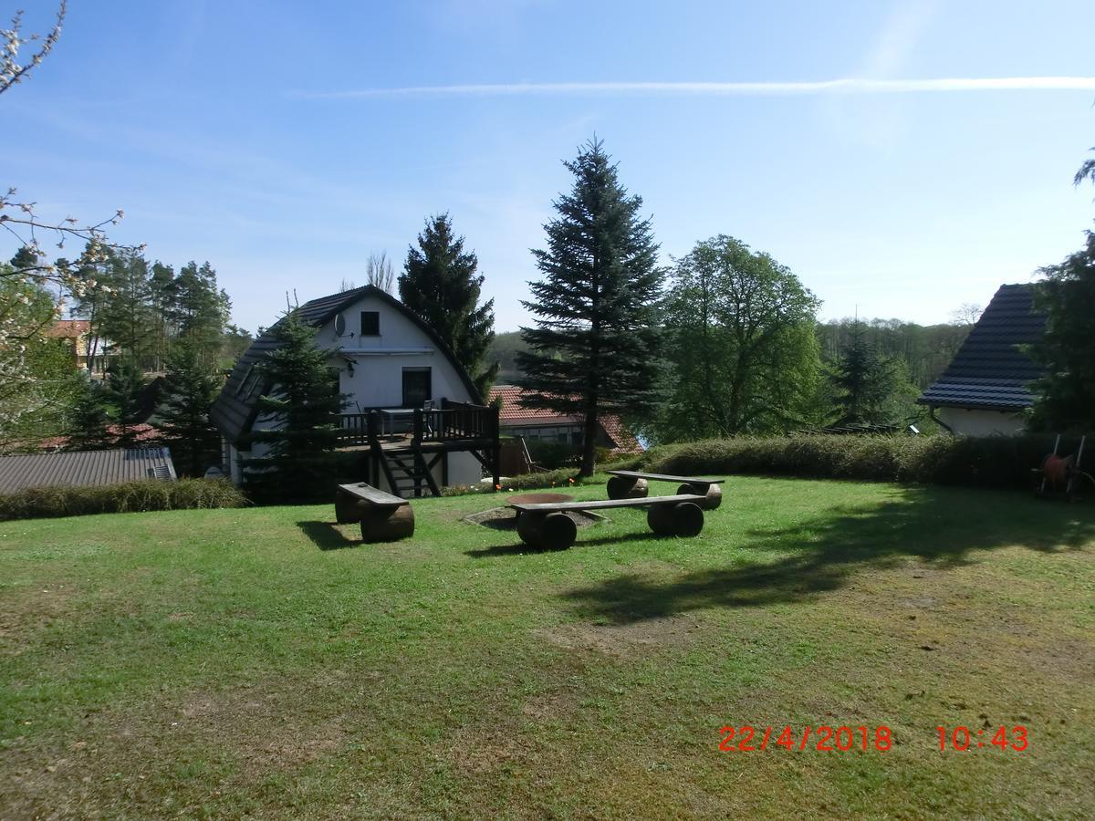 Ferienwohnung Luzinblick Feldberger Seenlandschaft Luaran gambar