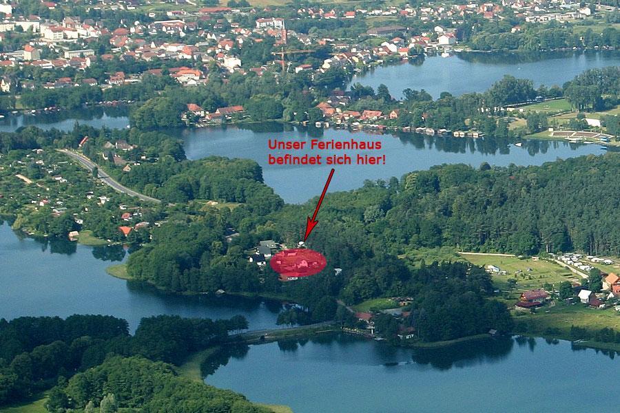 Ferienwohnung Luzinblick Feldberger Seenlandschaft Luaran gambar